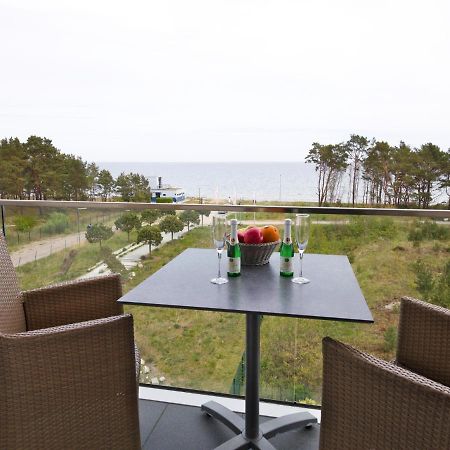 Duenenresidenz Prora - Ferienwohnung Mit Meerblick, 1 Schlafzimmer Und Balkon Np-401 宾茨 外观 照片