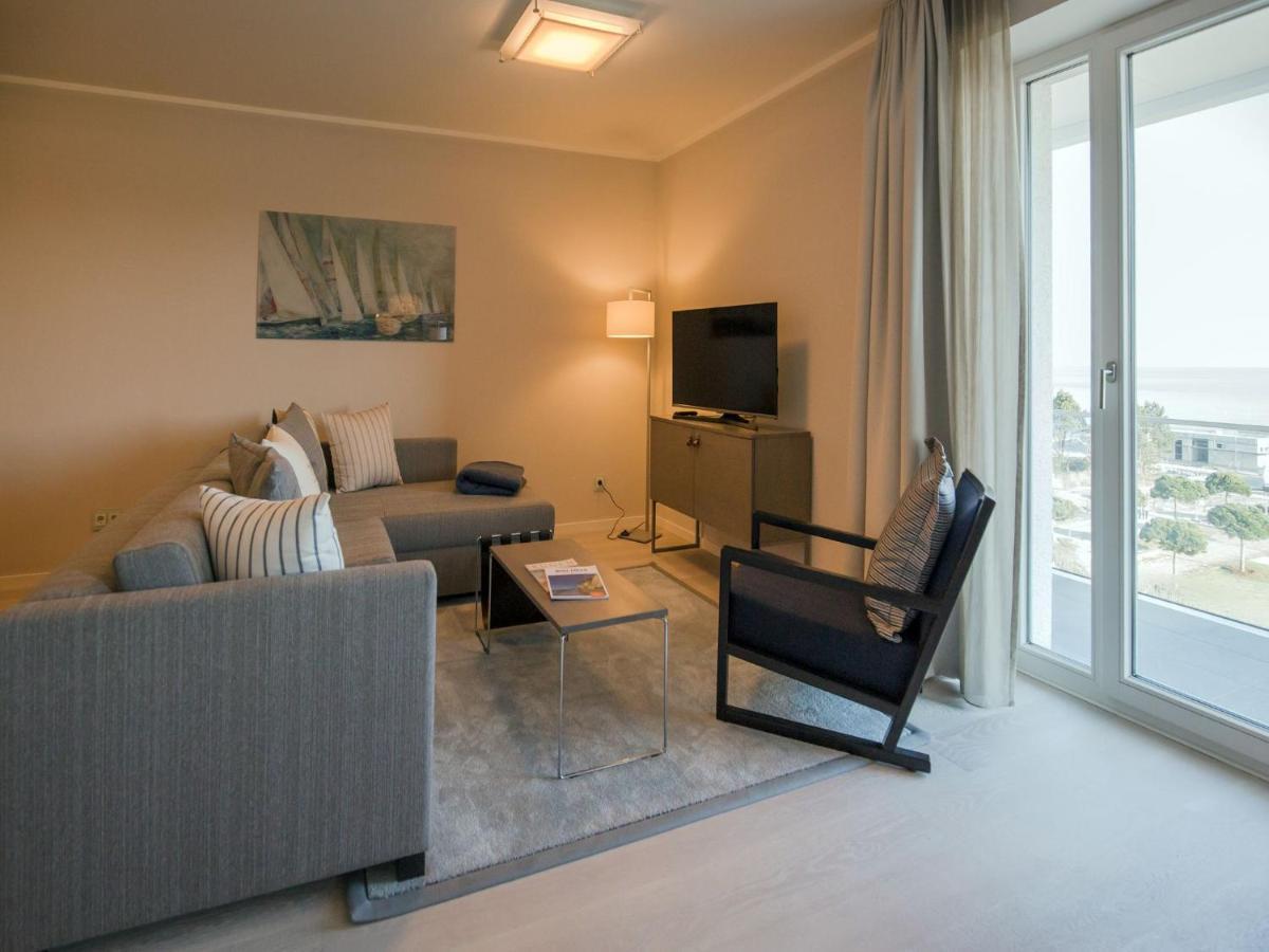 Duenenresidenz Prora - Ferienwohnung Mit Meerblick, 1 Schlafzimmer Und Balkon Np-401 宾茨 外观 照片