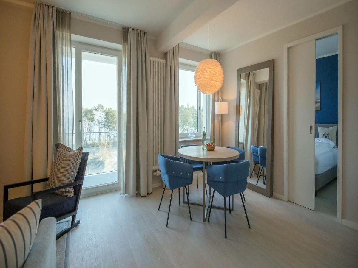 Duenenresidenz Prora - Ferienwohnung Mit Meerblick, 1 Schlafzimmer Und Balkon Np-401 宾茨 外观 照片