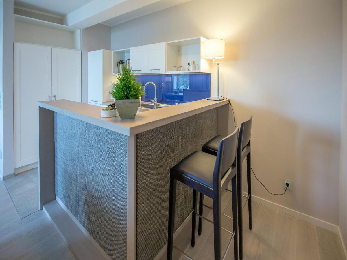 Duenenresidenz Prora - Ferienwohnung Mit Meerblick, 1 Schlafzimmer Und Balkon Np-401 宾茨 外观 照片