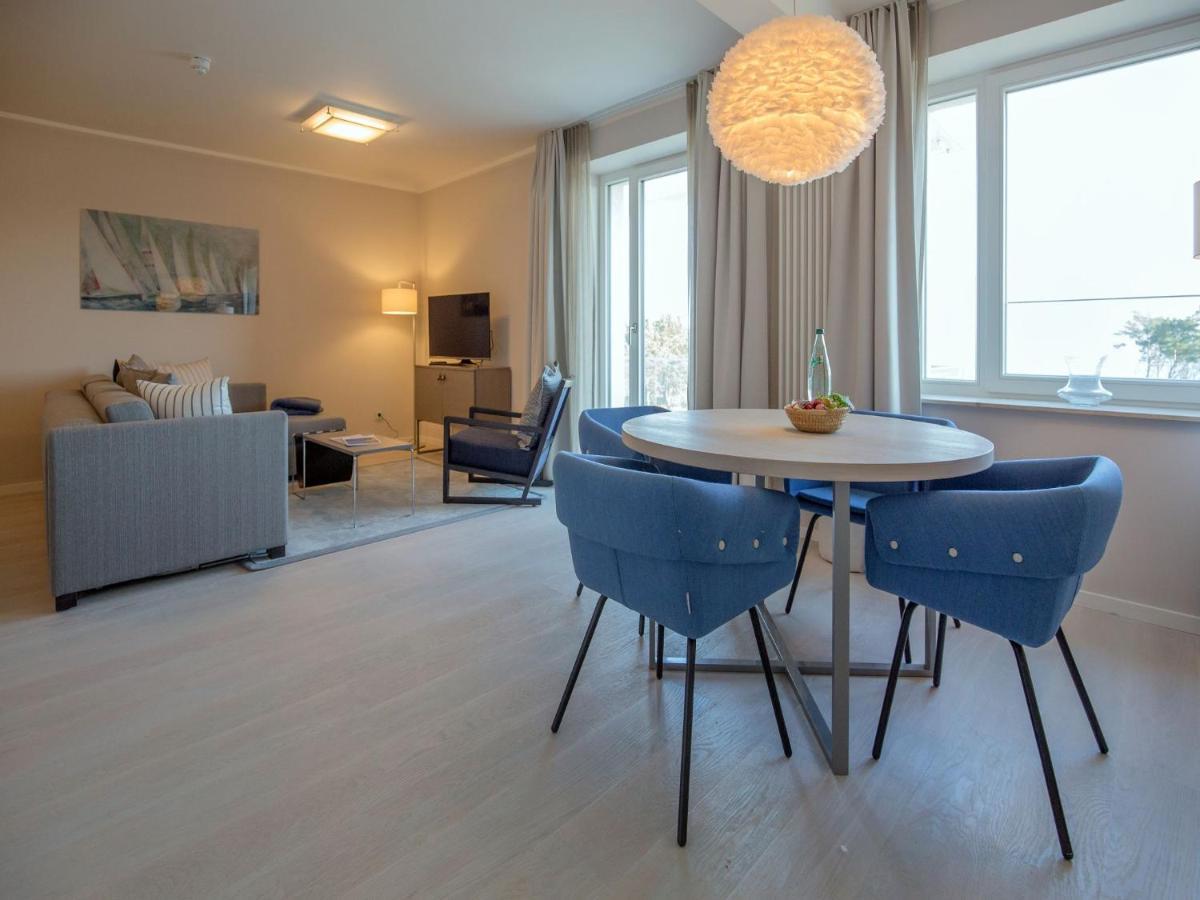 Duenenresidenz Prora - Ferienwohnung Mit Meerblick, 1 Schlafzimmer Und Balkon Np-401 宾茨 外观 照片