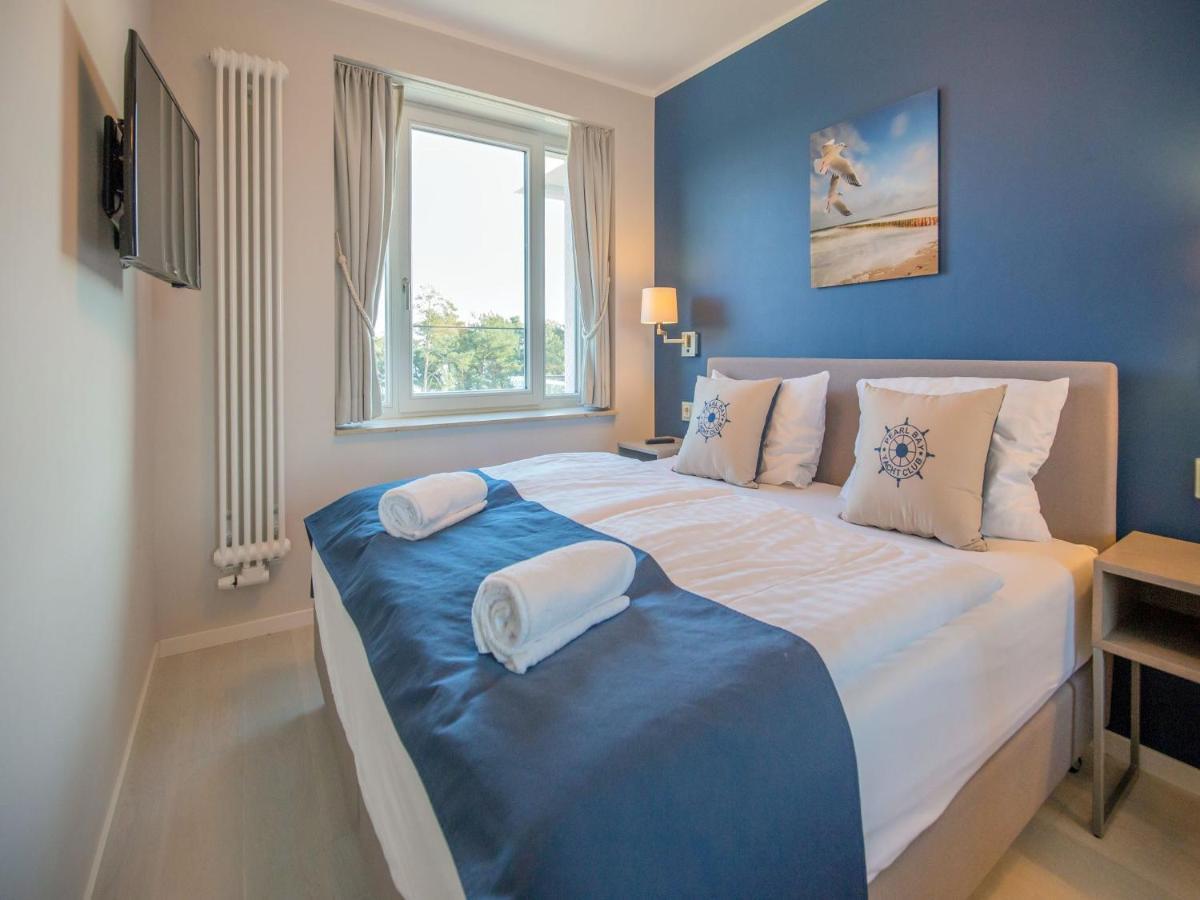 Duenenresidenz Prora - Ferienwohnung Mit Meerblick, 1 Schlafzimmer Und Balkon Np-401 宾茨 外观 照片