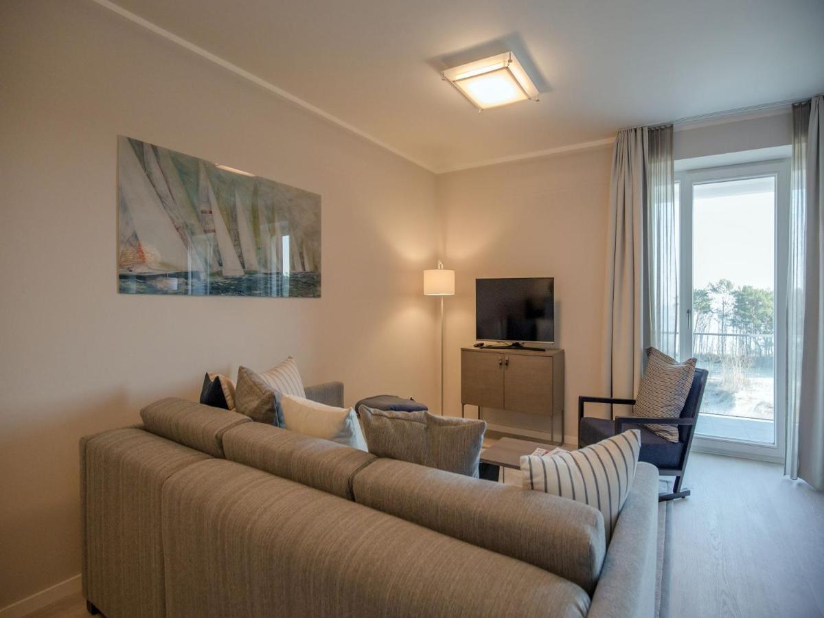 Duenenresidenz Prora - Ferienwohnung Mit Meerblick, 1 Schlafzimmer Und Balkon Np-401 宾茨 外观 照片
