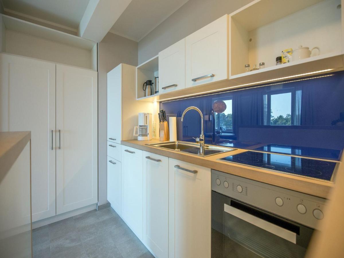 Duenenresidenz Prora - Ferienwohnung Mit Meerblick, 1 Schlafzimmer Und Balkon Np-401 宾茨 外观 照片