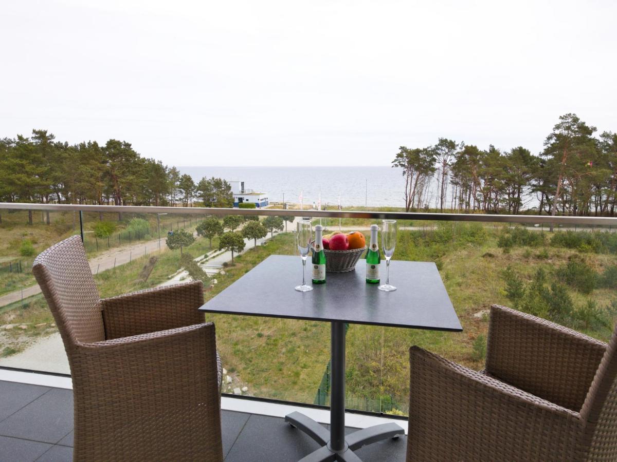 Duenenresidenz Prora - Ferienwohnung Mit Meerblick, 1 Schlafzimmer Und Balkon Np-401 宾茨 外观 照片